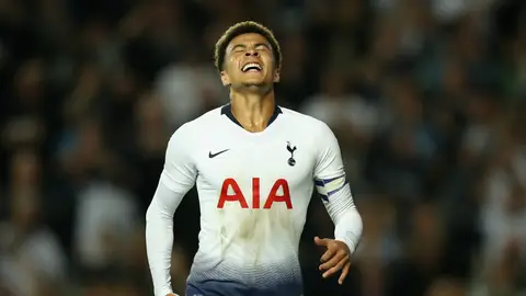 Dele Alli, con el Tottenham Dele Alli, con el Tottenham