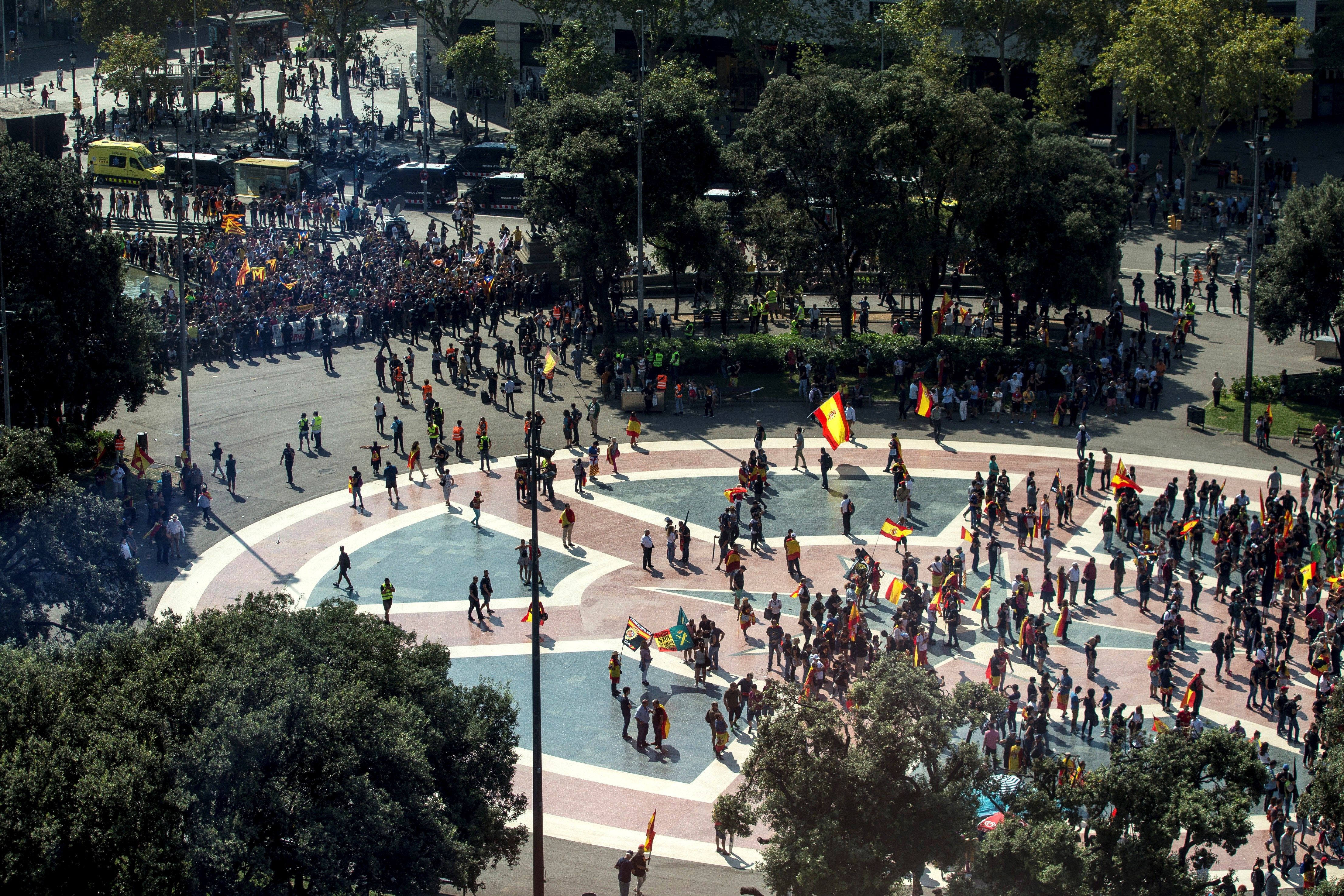 Jusapol denuncia a Torra por incitar a la violencia contra sus manifestantes Jusapol denuncia a Torra por incitar a la violencia contra sus manifestantes