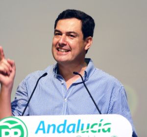 Juanma Moreno, líder del PP en Andalucía Juanma Moreno, líder del PP en Andalucía