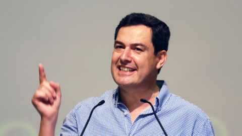 Juanma Moreno, l&iacute;der del PP en Andaluc&iacute;a