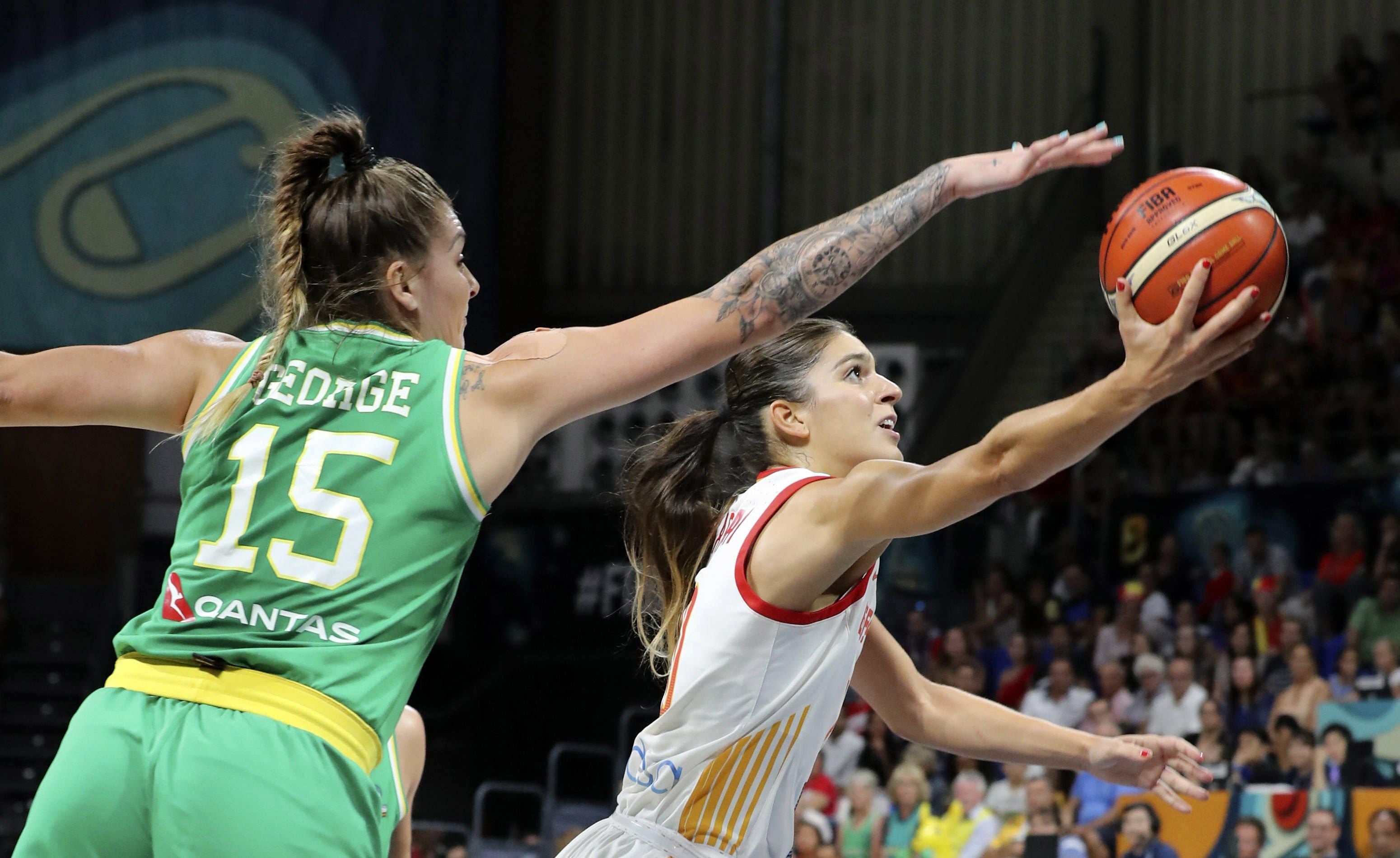 Australia deja a España sin final del Mundial de baloncesto Australia deja a España sin final del Mundial de baloncesto