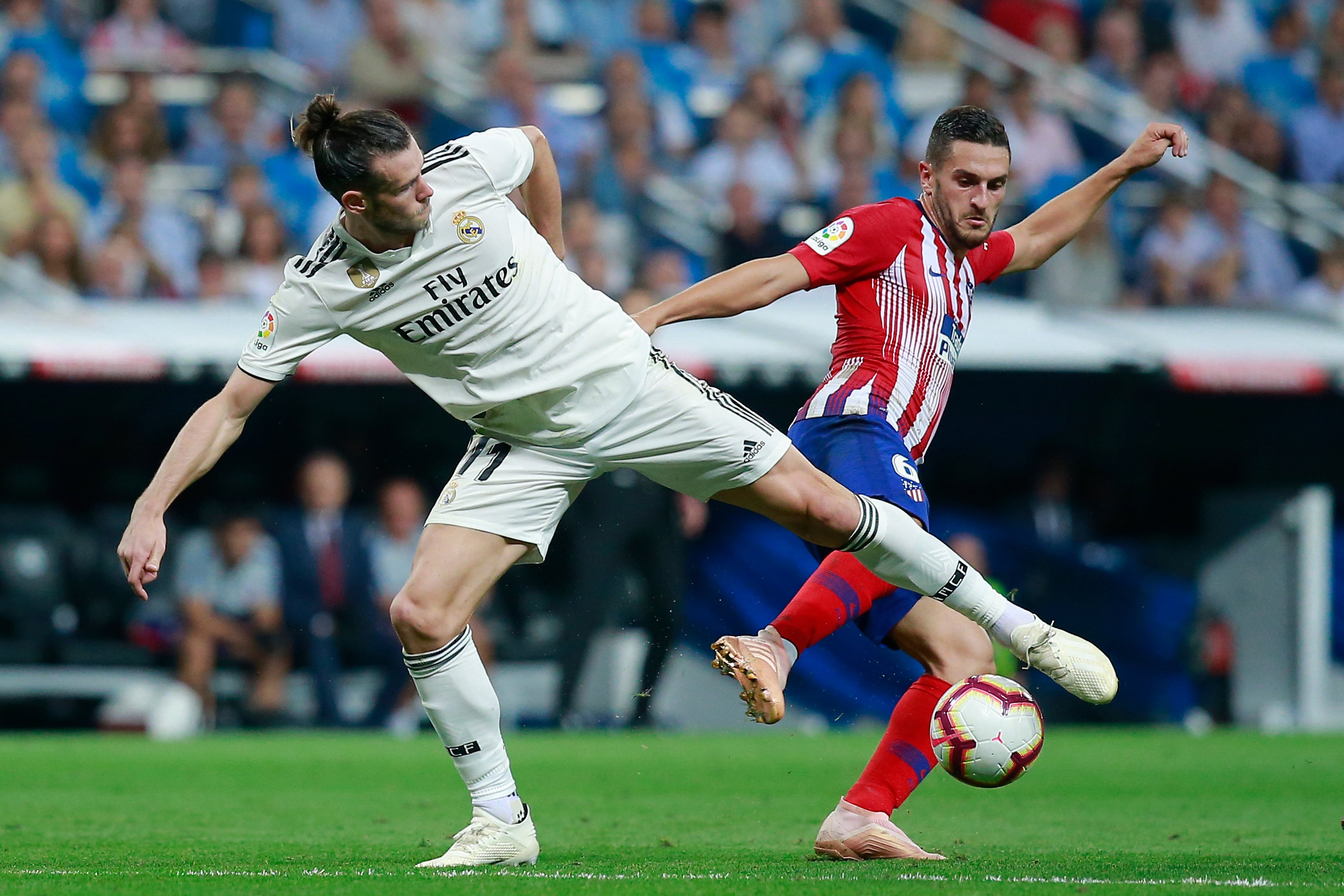 Koke: "Nos vamos contentos porque no es fácil sacar un resultado positivo del Bernabéu" Koke: "Nos vamos contentos porque no es fácil sacar un resultado positivo del Bernabéu"