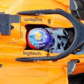 Fernando Alonso, durante el GP de Rusia