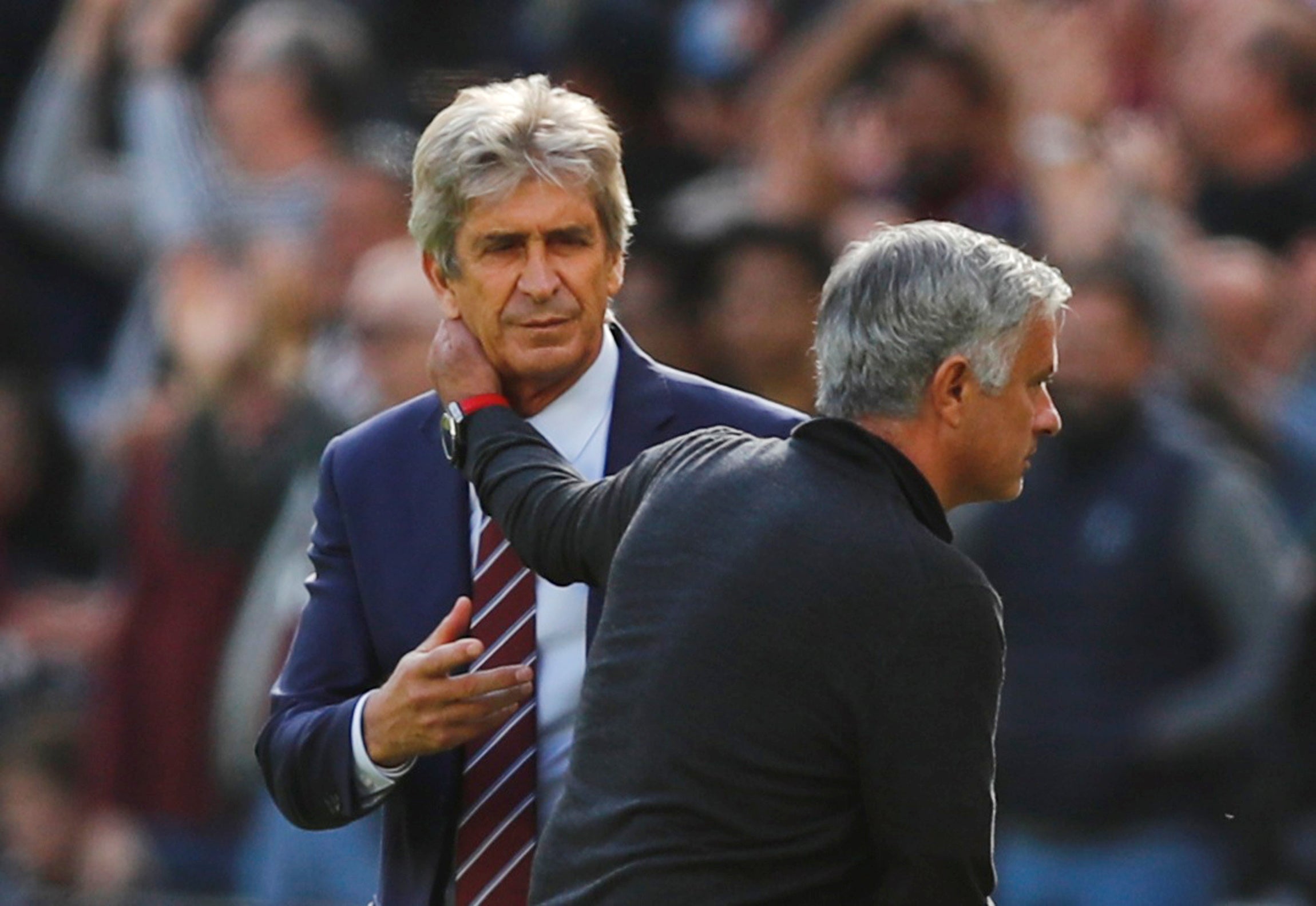 ¿Tiene algo de Karma la derrota del United de Mourinho ante el West Ham de Pellegrini? ¿Tiene algo de Karma la derrota del United de Mourinho ante el West Ham de Pellegrini?