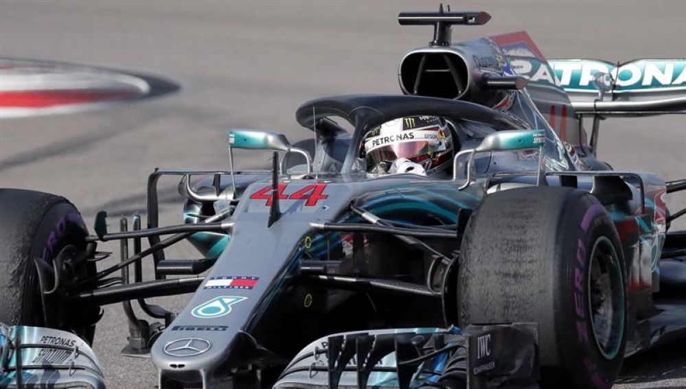 El piloto británico, Lewis Hamilton. 