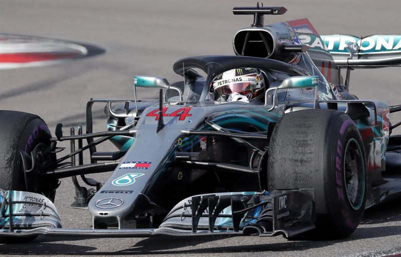 Lewis Hamilton gana el GP de Rusia, con Alonso 14º y Sainz 17º Lewis Hamilton gana el GP de Rusia, con Alonso 14º y Sainz 17º
