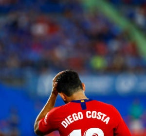 Diego Costa se lamenta Diego Costa se lamenta