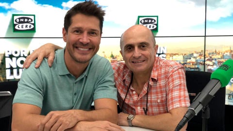 Pepe Viyuela y Jaime Cantizano