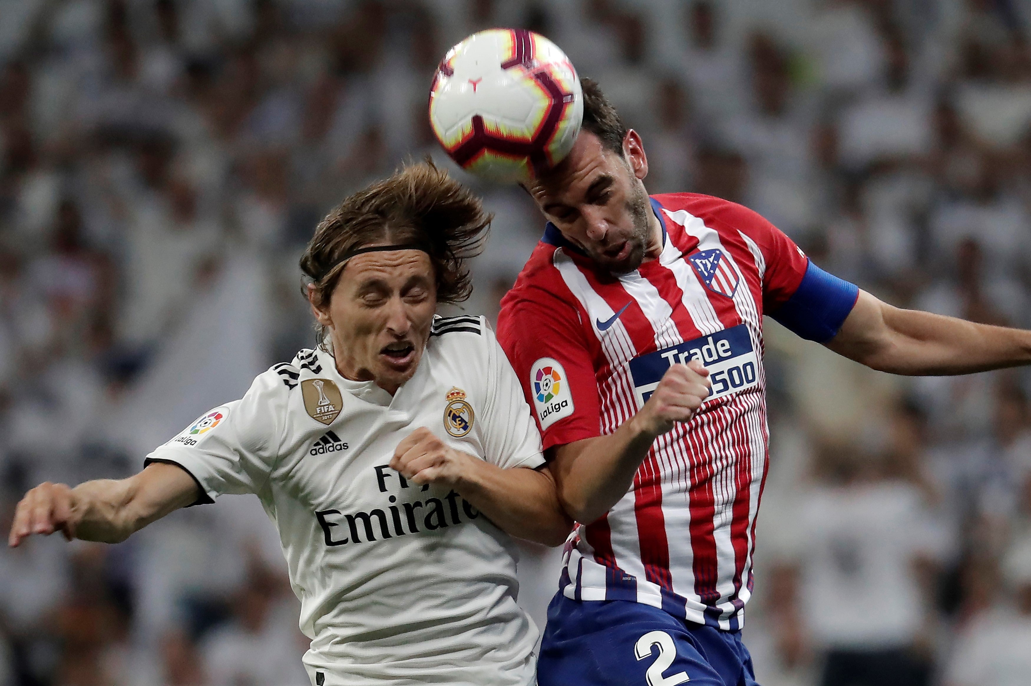 Godín: "El árbitro dijo que habían visto mano, pero que no era penalti" Godín: "El árbitro dijo que habían visto mano, pero que no era penalti"