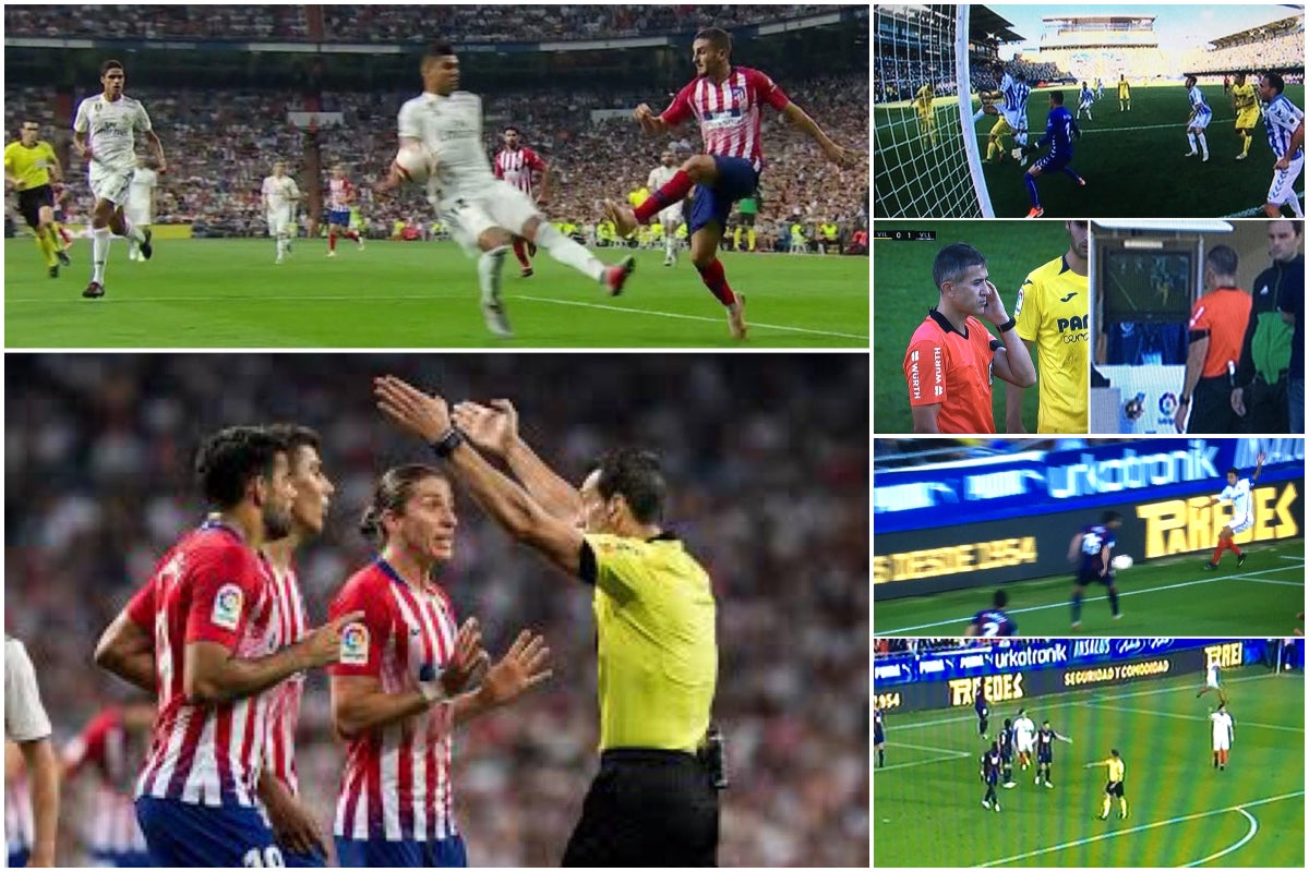 El Atlético solicitará una aclaración al Comité Técnico de Árbitros sobre el criterio del uso del VAR El Atlético solicitará una aclaración al Comité Técnico de Árbitros sobre el criterio del uso del VAR