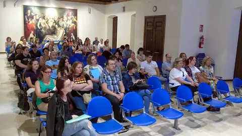 Los beneficiarios del Plan de Empleo fueron recibidos por el Ayuntamiento Los beneficiarios del Plan de Empleo fueron recibidos por el Ayuntamiento