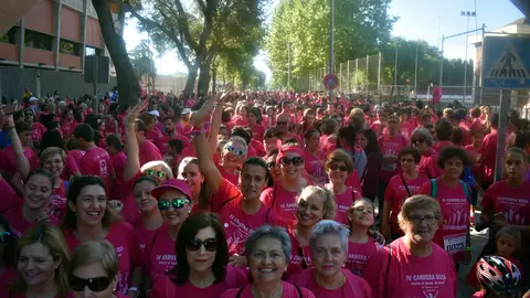 Salida de la Carrera Rosa de Ciudad Real Salida de la Carrera Rosa de Ciudad Real