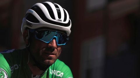 El ciclista Omar Fraile. 
