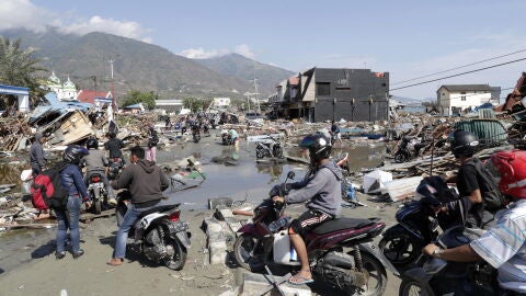 Terremoto en Indonesia