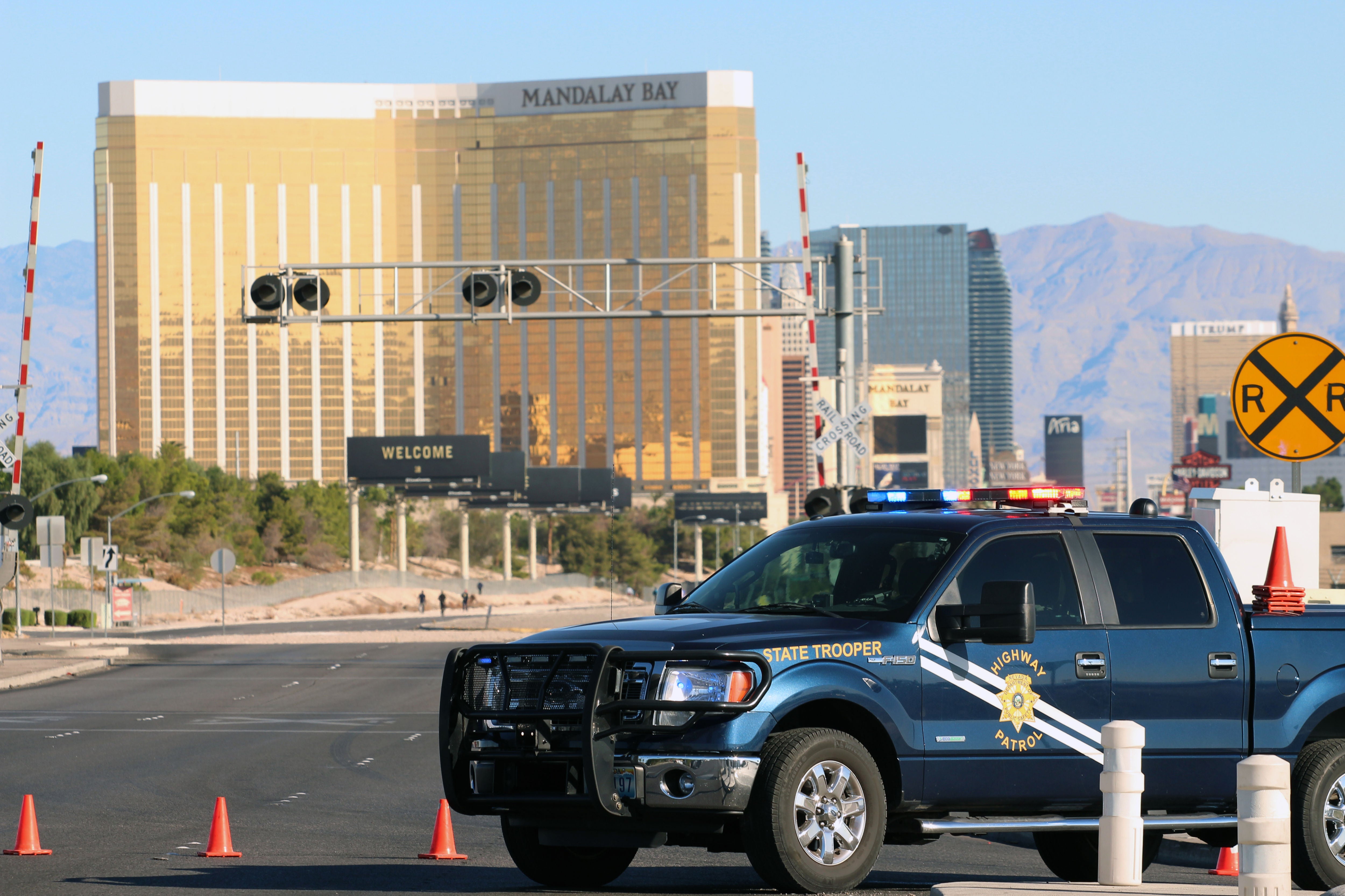 Las Vegas evoca su día más trágico un año después del tiroteo con 58 muertos Las Vegas evoca su día más trágico un año después del tiroteo con 58 muertos