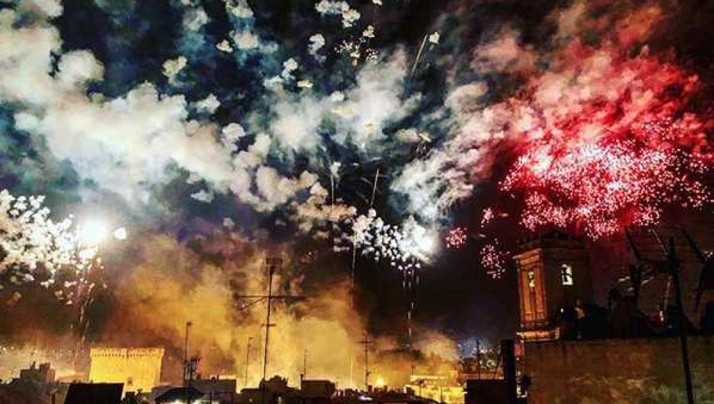 Fotografía de Pablo Torregrosa, ganadora en la categoría 'Otros Momentos de la Nit de l’Albà' 