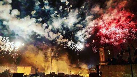Fotograf&iacute;a de Pablo Torregrosa, ganadora en la categor&iacute;a 'Otros Momentos de la Nit de l&rsquo;Alb&agrave;' 