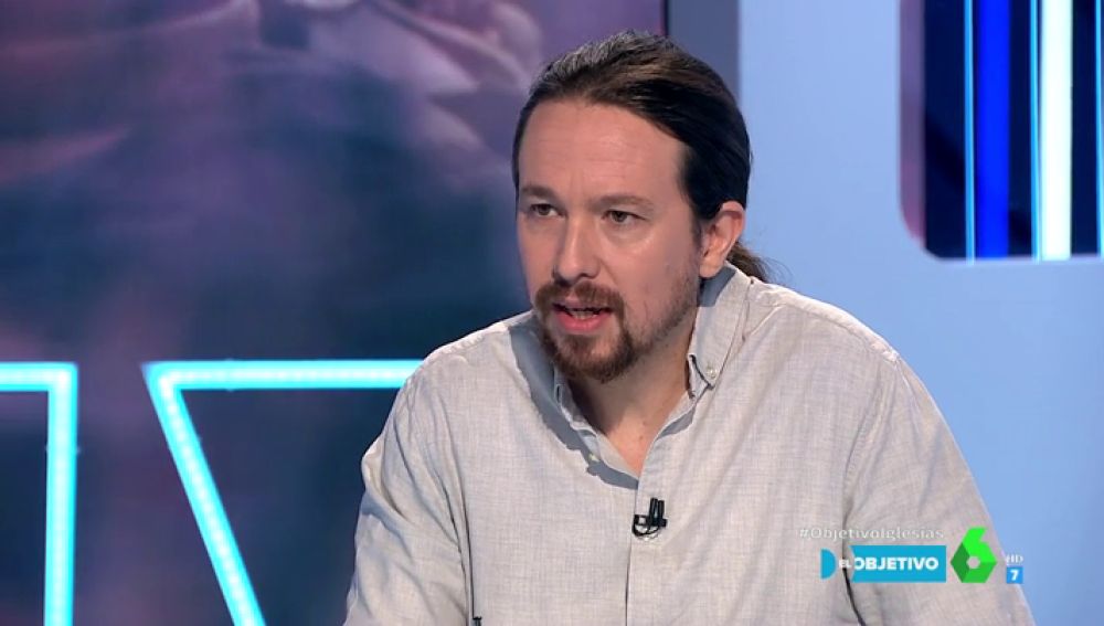 Pablo Iglesias en El Objetivo