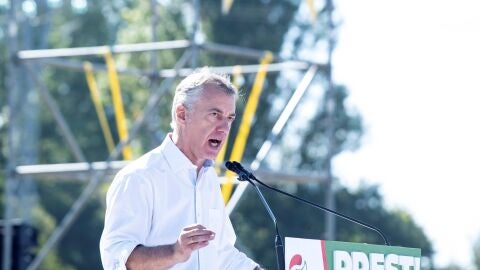 El lehendakari, &Iacute;&ntilde;igo Urkullu