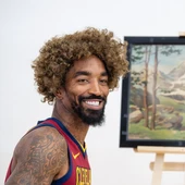JR Smith, durante el 'Media Day' de los Cavaliers JR Smith, durante el 'Media Day' de los Cavaliers
