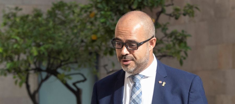 El conseller de Interior, Miquel Buch El conseller de Interior, Miquel Buch