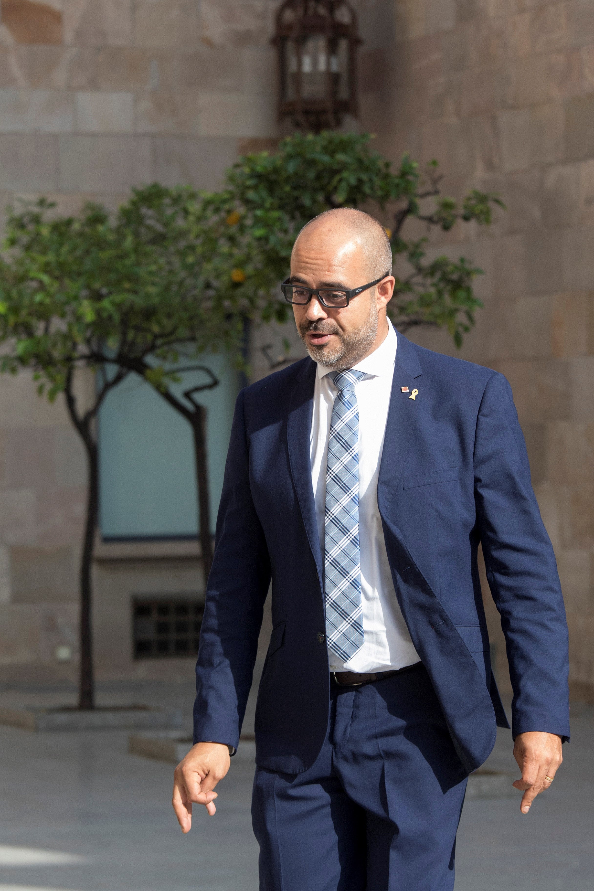 El conseller de Interior catalán rechaza dimitir tras las críticas de la CUP El conseller de Interior catalán rechaza dimitir tras las críticas de la CUP