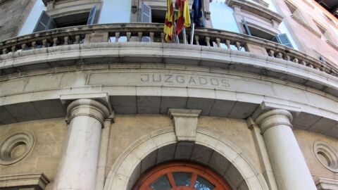 Imagen de los juzgados de Islas Baleares