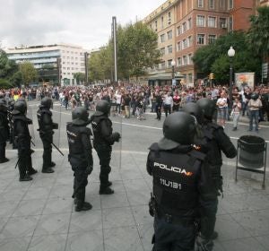 Policías en Cataluña Policías en Cataluña