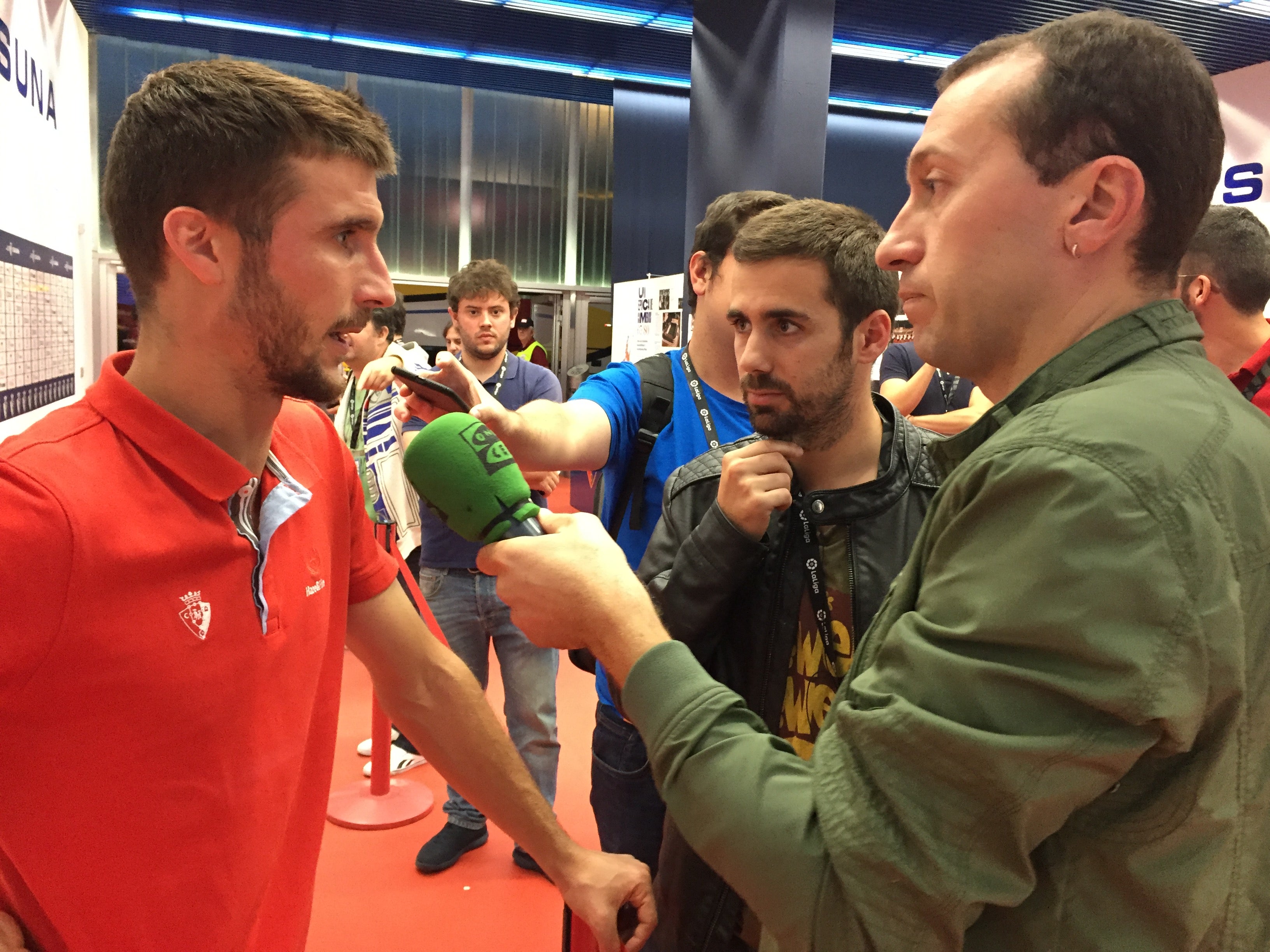 Oier: “Teníamos que haber ganado” Oier: “Teníamos que haber ganado”