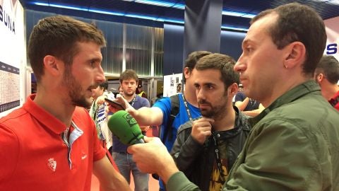 Aitor Plaza y Javier Saralegui