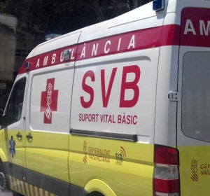 Ambulancia de Soporte Vital Básico (SVB) Ambulancia de Soporte Vital Básico (SVB)