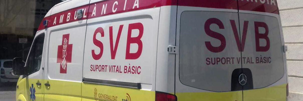 Ambulancia de Soporte Vital Básico (SVB) Ambulancia de Soporte Vital Básico (SVB)