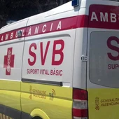 Imagen de archivo de una Ambulancia de Soporte Vital Básico (SVB) Imagen de archivo de una Ambulancia de Soporte Vital Básico (SVB)