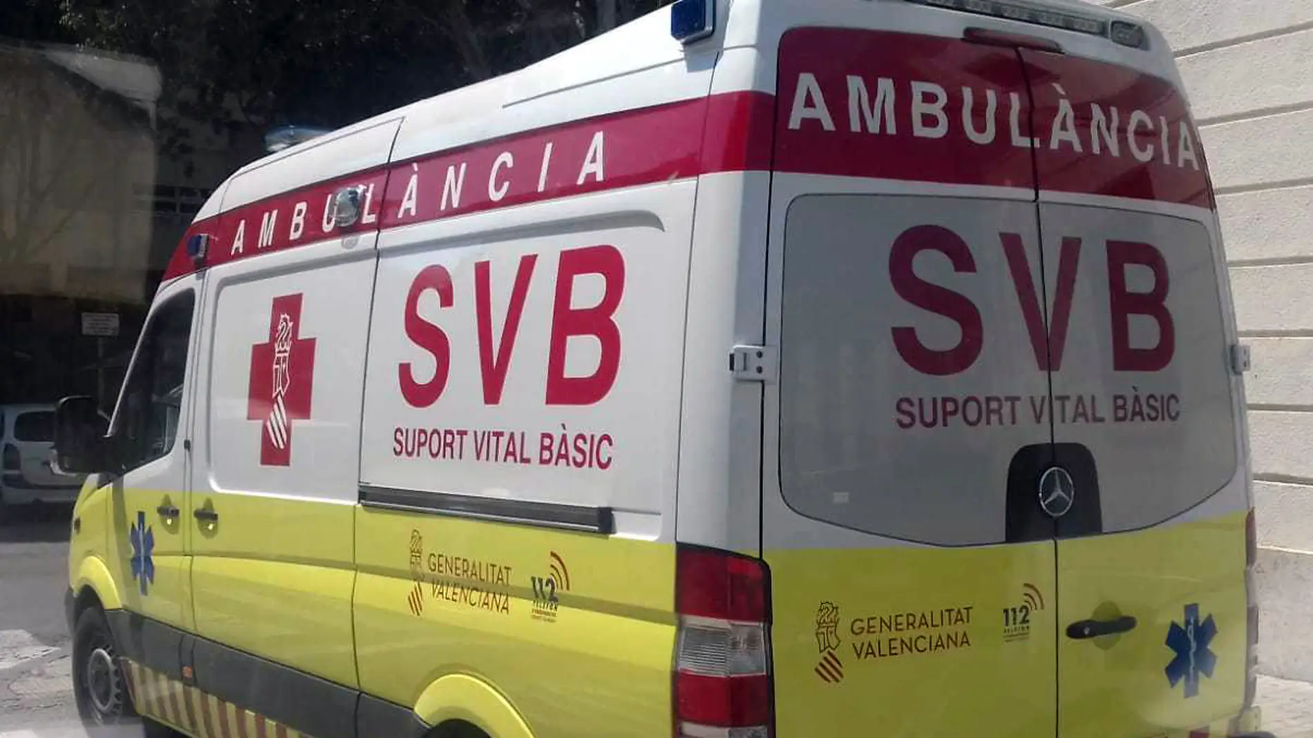 Ambulancia de Soporte Vital Básico (SVB)