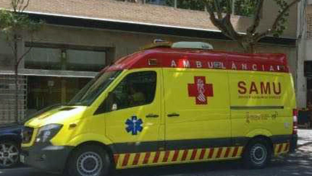 Ambulancias del Servicio de Atención Médica Urgente (SAMU)