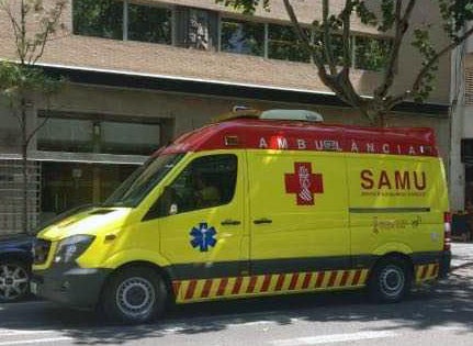 Un motorista fallece en Elche tras colisionar con un coche Un motorista fallece en Elche tras colisionar con un coche