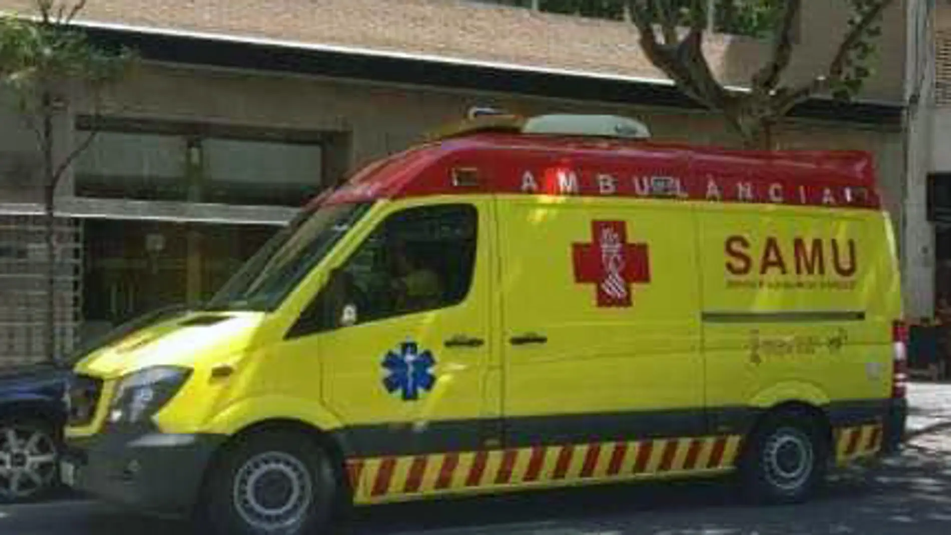 Ambulancias del Servicio de Atención Médica Urgente (SAMU)