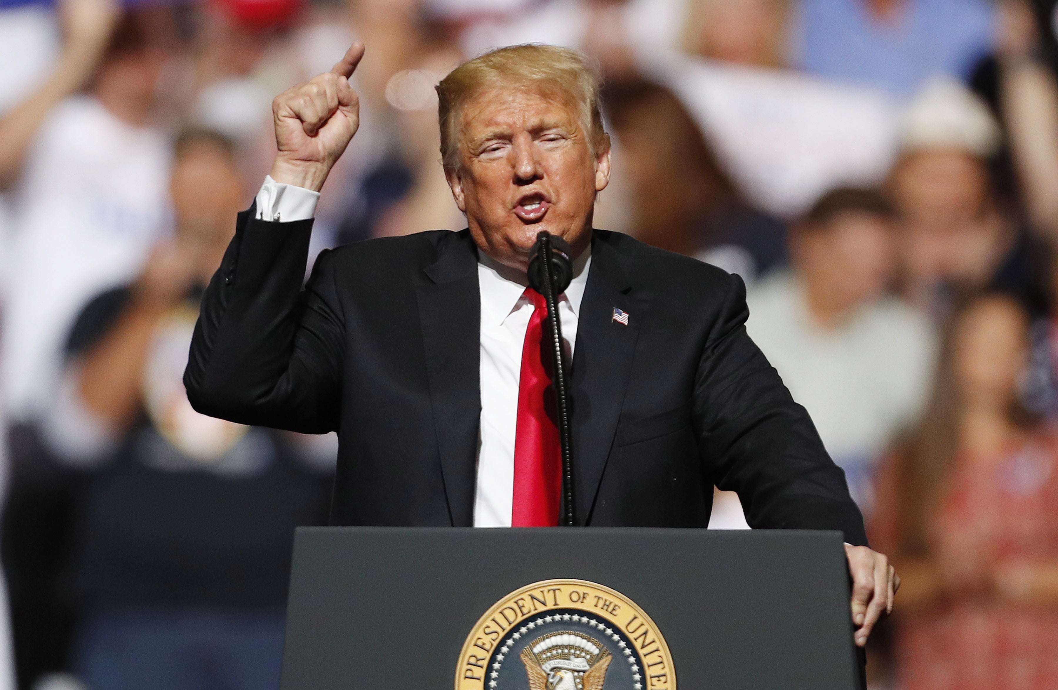 Trump se anota una victoria política con la confirmación de Kavanaugh para el Supremo Trump se anota una victoria política con la confirmación de Kavanaugh para el Supremo