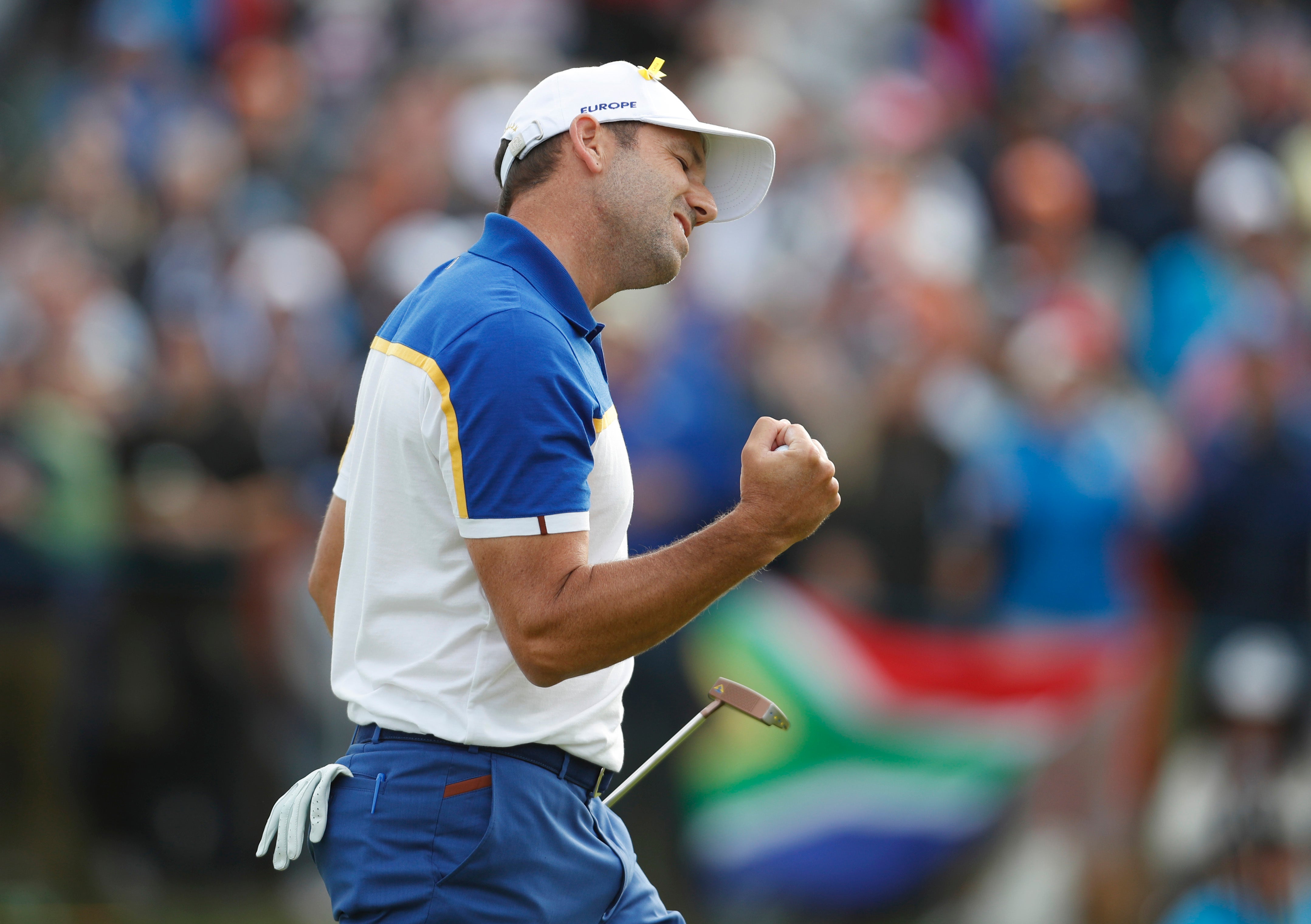 Europa vence a Estados Unidos en la Ryder Cup Europa vence a Estados Unidos en la Ryder Cup