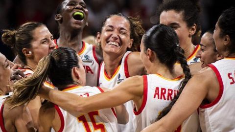 Laia Palau, capitana de la selecci&oacute;n espa&ntilde;ola. 