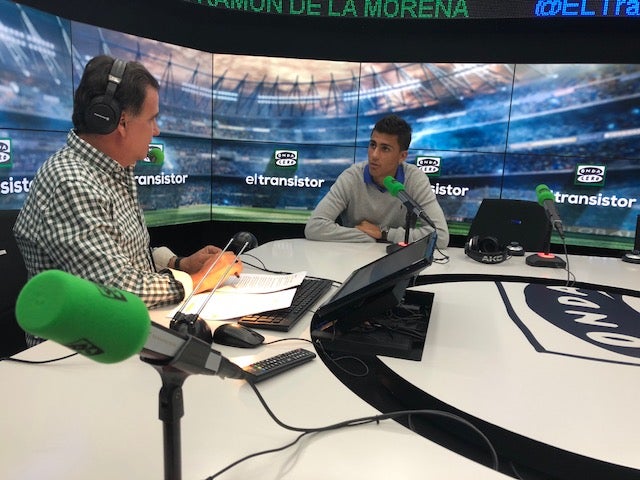 Rodrigo Hernández: "Me hizo mucha ilusión cuando me llegaron los rumores de un posible fichaje por el Atlético de Madrid" Rodrigo Hernández: "Me hizo mucha ilusión cuando me llegaron los rumores de un posible fichaje por el Atlético de Madrid"