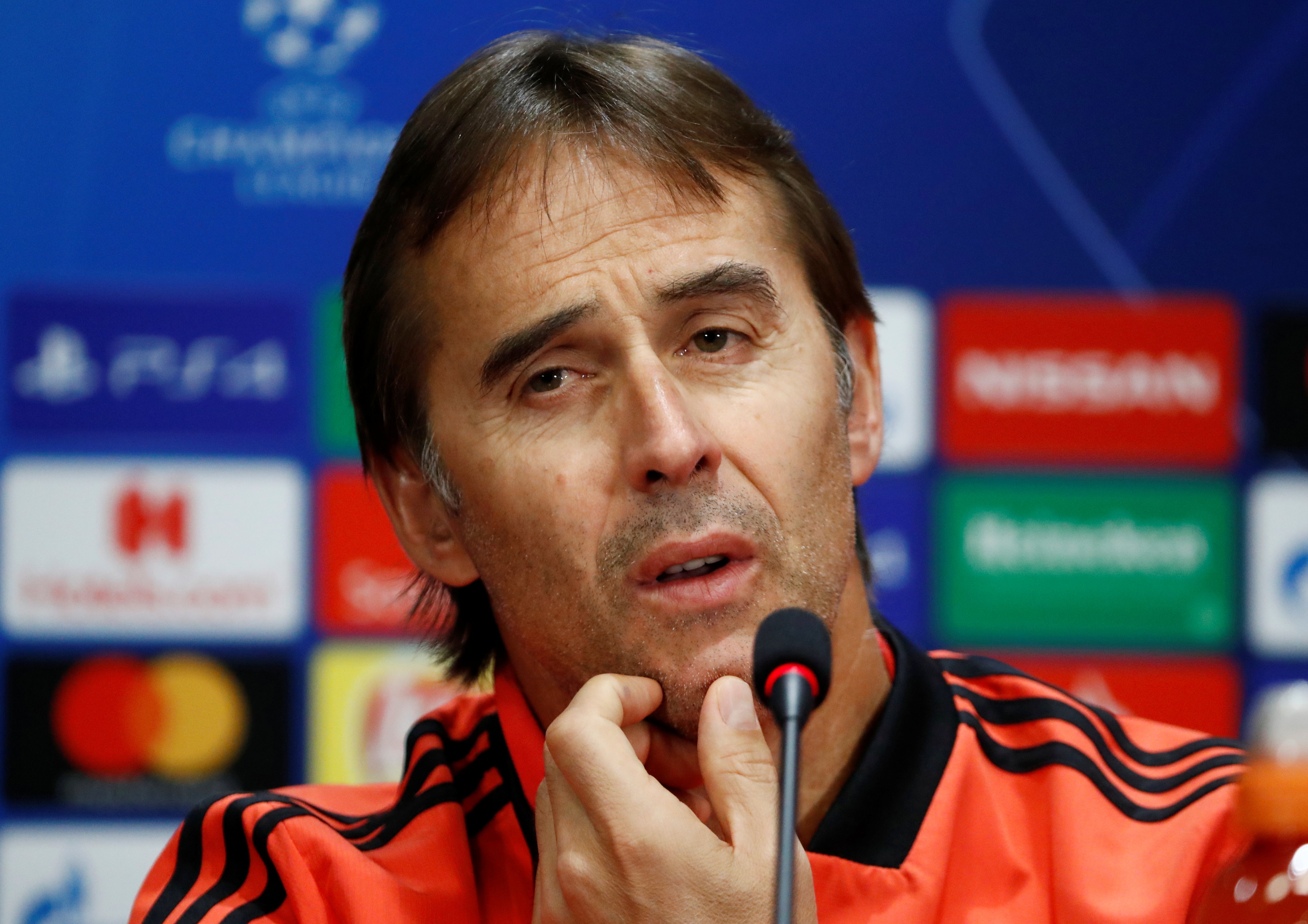 Lopetegui: "Ramos no viene por decisión mía. Sus isquios lo van a agradecer" Lopetegui: "Ramos no viene por decisión mía. Sus isquios lo van a agradecer"