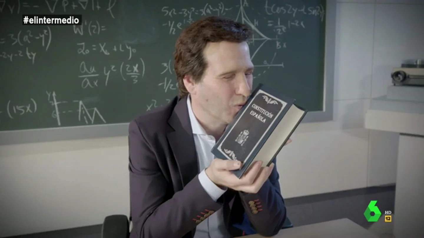 Joaquín Reyes como Pablo Casado Joaquín Reyes como Pablo Casado