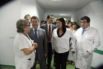 Antes de que termine 2.018 podrían comenzar las obras del nuevo hospital de Puertollano Antes de que termine 2.018 podrían comenzar las obras del nuevo hospital de Puertollano