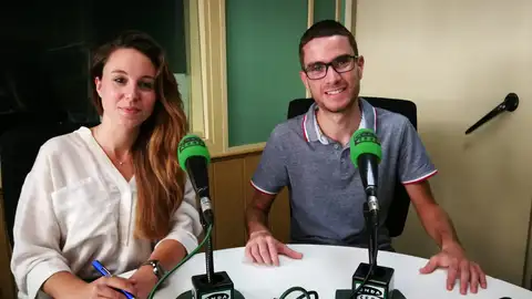 Informativo Granada en la Onda Ana de Gracia y Andrés Porcel
