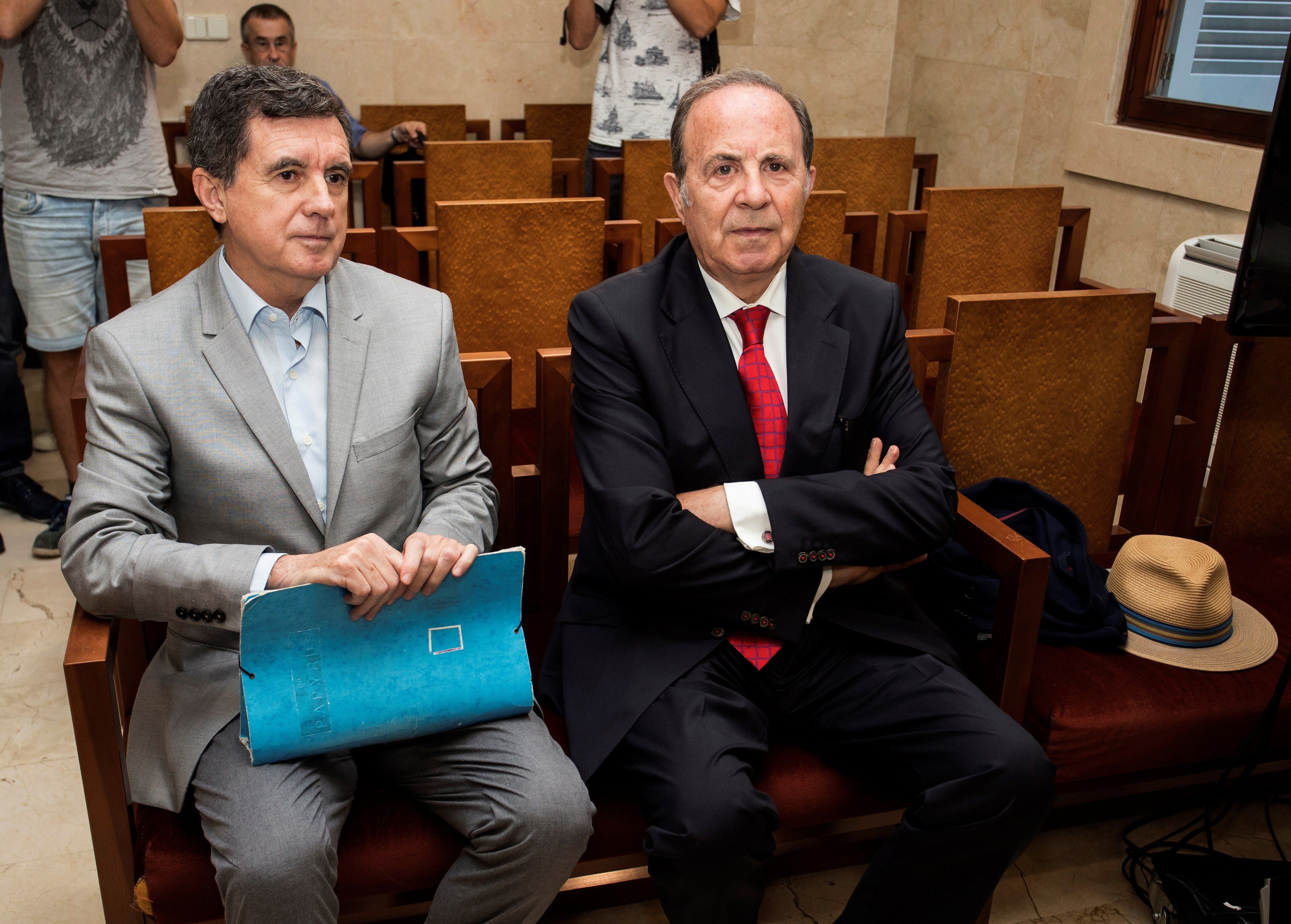 Over cobró parte campaña del PP de 2003 en B, de empresas y con licitaciones Over cobró parte campaña del PP de 2003 en B, de empresas y con licitaciones