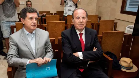 El expresidente del Govern balear Jaume Matas El expresidente del Govern balear Jaume Matas
