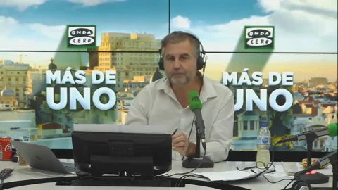 V&Iacute;DEO del mon&oacute;logo de Carlos Alsina en M&aacute;s de uno 01/10/2018