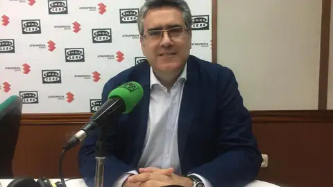 Miguel Ángel Rodríguez durante la entrevista en Onda Cero C.Real Miguel Ángel Rodríguez durante la entrevista en Onda Cero C.Real