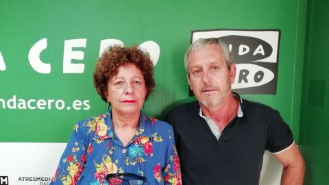 Felicidad Alarc&oacute;n y Joan Dur&aacute;